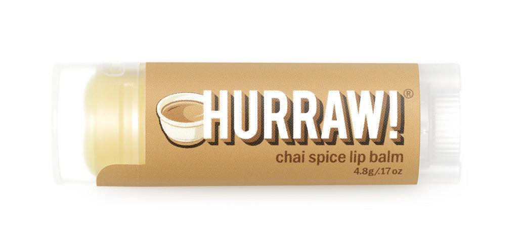 Hurraw! Balms - HR Chai Spice Lip Balm 4.8g - The Bare Theory