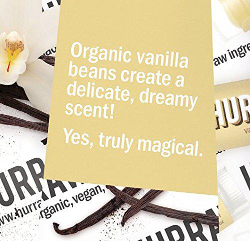 Hurraw! Balms - HR Vanilla Lip Balm 4.8g - The Bare Theory