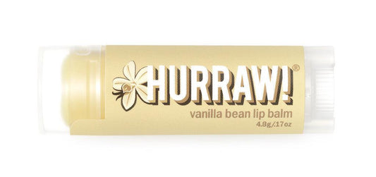 Hurraw! Balms - HR Vanilla Lip Balm 4.8g - The Bare Theory