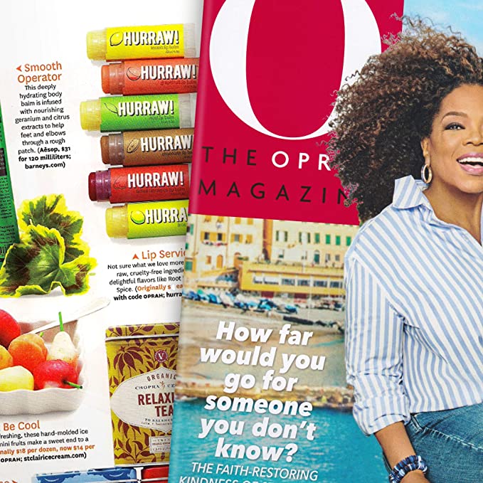 Hurraw! Balms - HR Watermelon Lip Balm 4.8g - The Bare Theory