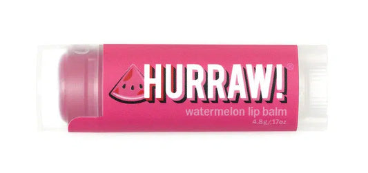 Hurraw! Balms - HR Watermelon Lip Balm 4.8g - The Bare Theory