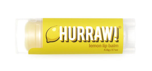 Hurraw! Balms - Lemon Lip Balm 4.8g - The Bare Theory