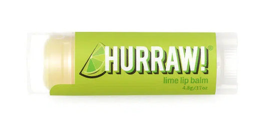 Hurraw! Balms - Lime Lip Balm 4.8g - The Bare Theory