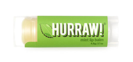 Hurraw! Balms - Mint Lip Balm 4.8g - The Bare Theory