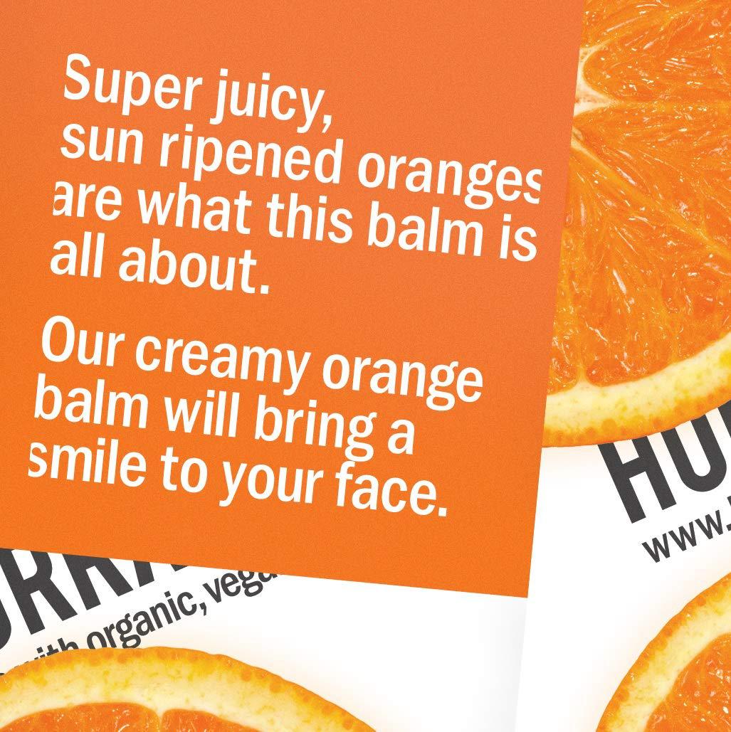 Hurraw! Balms - Orange Lip Balm 4.8g - The Bare Theory