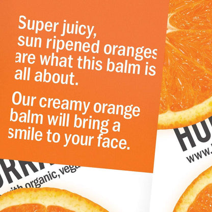 Hurraw! Balms - Orange Lip Balm 4.8g - The Bare Theory