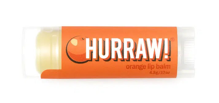 Hurraw! Balms - Orange Lip Balm 4.8g - The Bare Theory