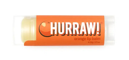 Hurraw! Balms - Orange Lip Balm 4.8g - The Bare Theory