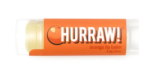 Hurraw! Balms - Orange Lip Balm 4.8g - The Bare Theory