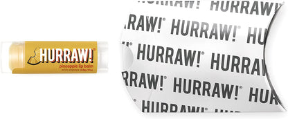 Hurraw! Balms - Pineapple + Papaya Lip Balm 4.8g - The Bare Theory