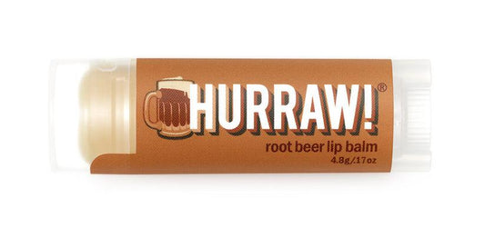 Hurraw! Balms - Root Beer Lip Balm 4.8g - The Bare Theory