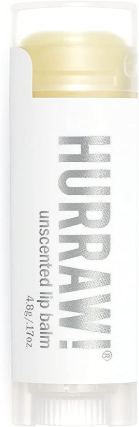 Hurraw! Balms - Unscented Lip Balm 4.8g - The Bare Theory