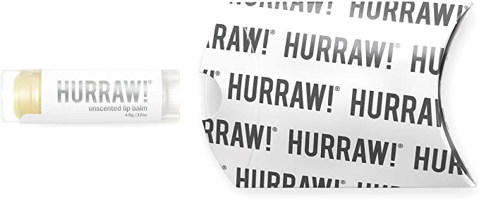 Hurraw! Balms - Unscented Lip Balm 4.8g - The Bare Theory