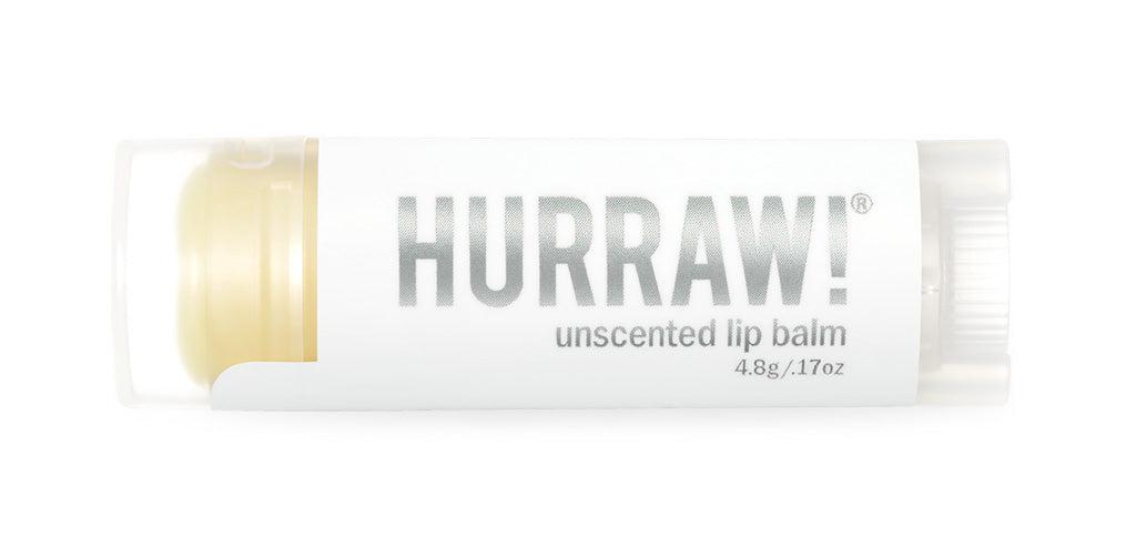 Hurraw! Balms - Unscented Lip Balm 4.8g - The Bare Theory