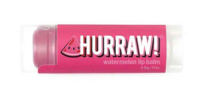 Hurraw! Balms - Watermelon Lip Balm 4.8g - The Bare Theory