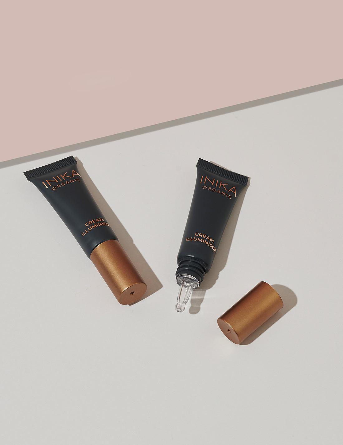 INIKA - Cream Illuminisor - Pink Pearl - The Bare Theory