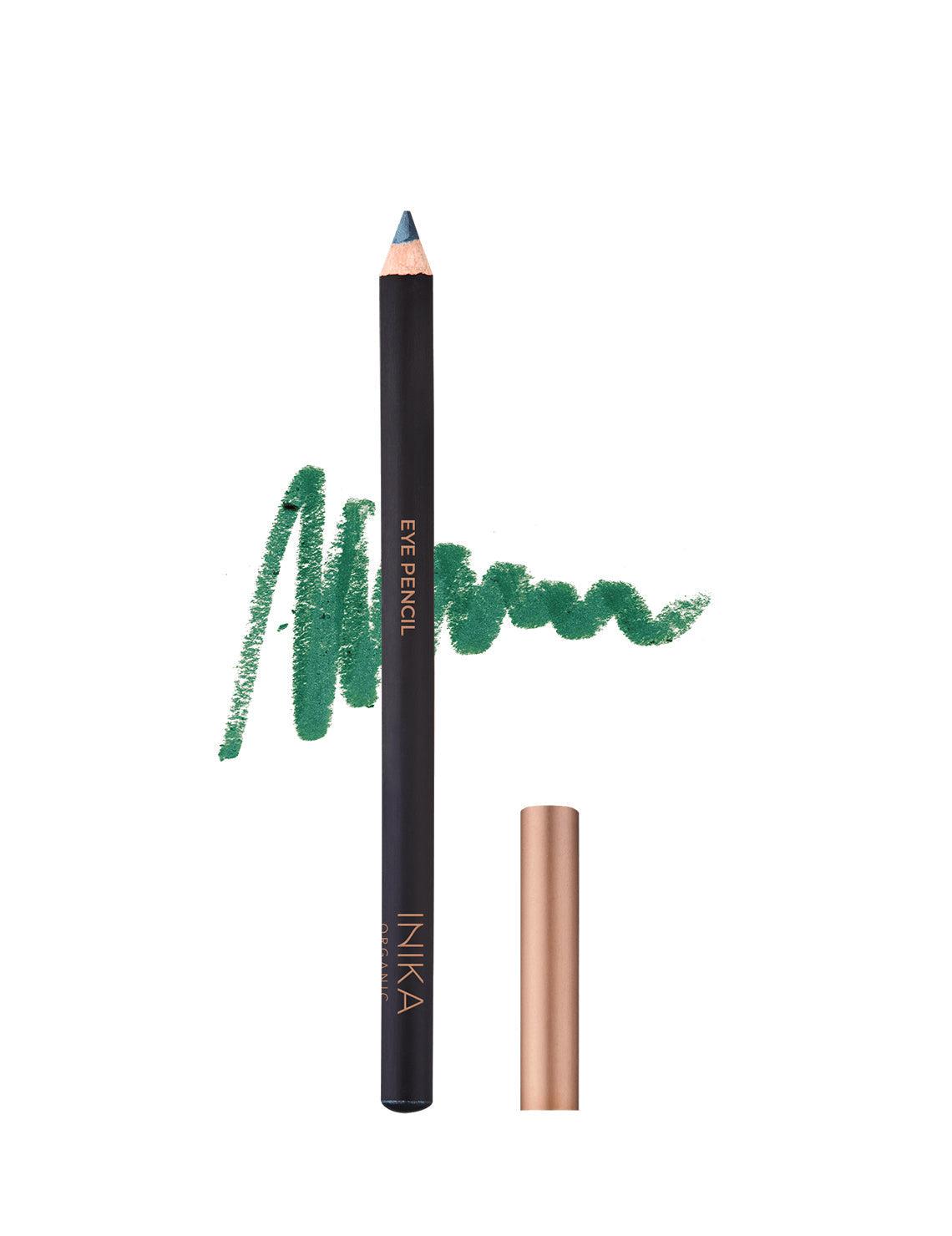 INIKA - Eye Pencil - Emerald - The Bare Theory