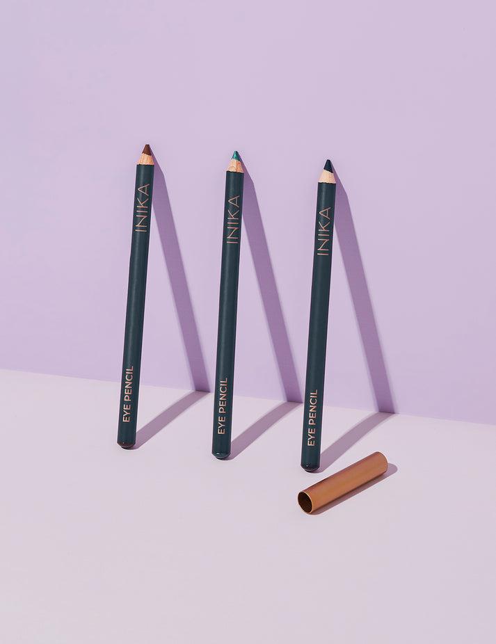 INIKA - Eye Pencil - Emerald - The Bare Theory