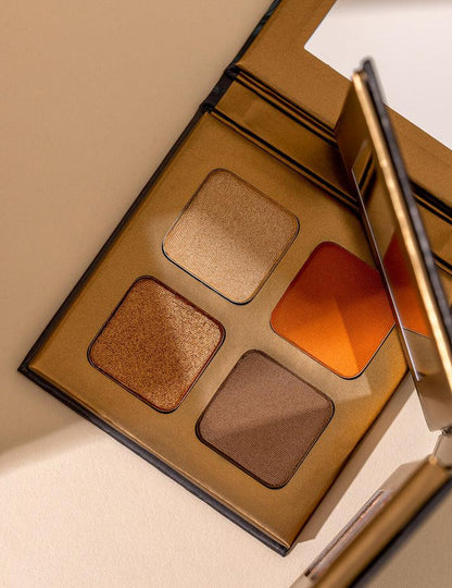 INIKA - Eyeshadow Quad - Sunset - The Bare Theory