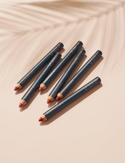 INIKA - Lip Crayon - Deep Plum - The Bare Theory