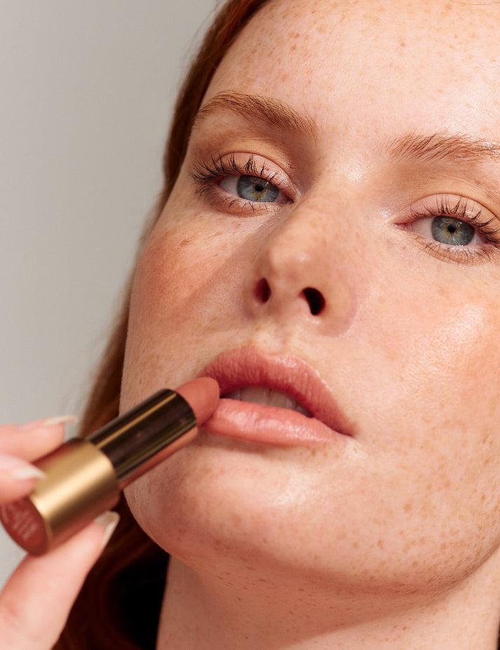 INIKA - Lipstick - Flushed - The Bare Theory