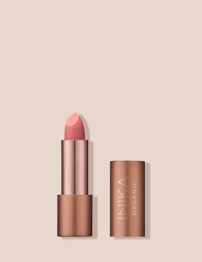 INIKA - Lipstick - Nude Pink - The Bare Theory