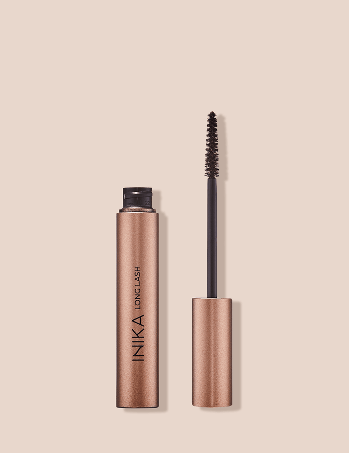 INIKA - Long Lash Mascara - Black - The Bare Theory