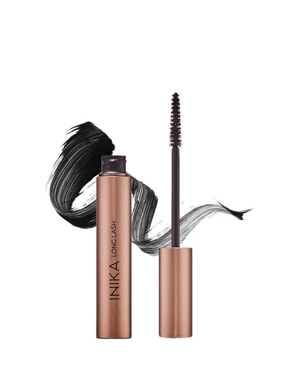 INIKA - Long Lash Mascara - Black - The Bare Theory