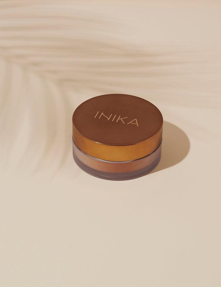 INIKA - Loose Mineral Bronzer - SUNKISSED - The Bare Theory