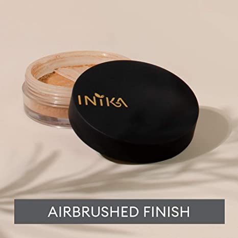 Inika - Loose Mineral Foundation PATIENCE - The Bare Theory
