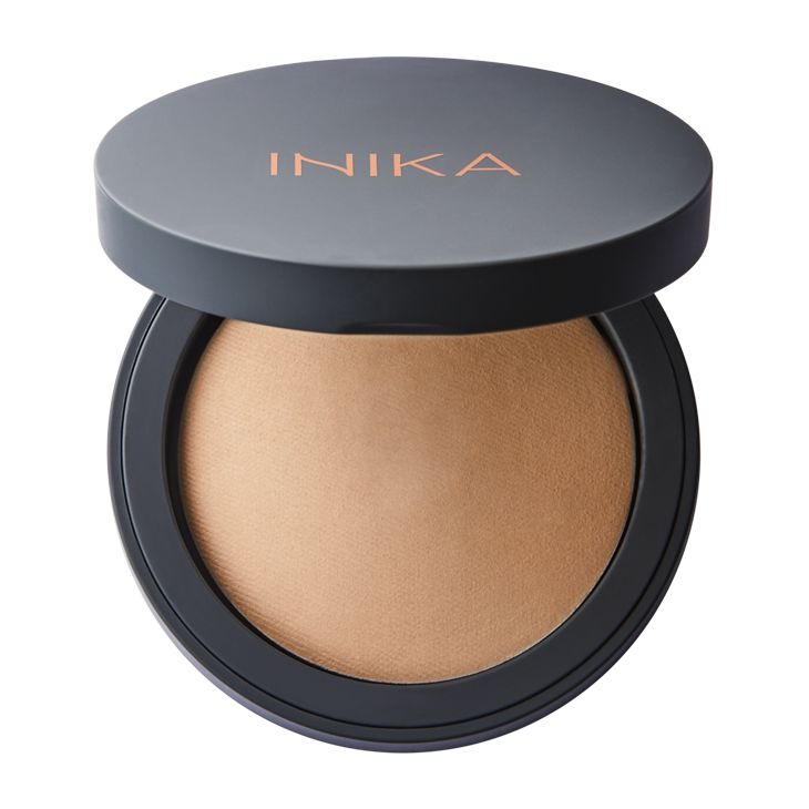 INIKA - Organic Baked Mineral Foundation - The Bare Theory
