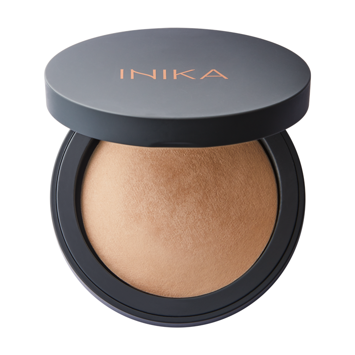 INIKA - Organic Baked Mineral Foundation - The Bare Theory
