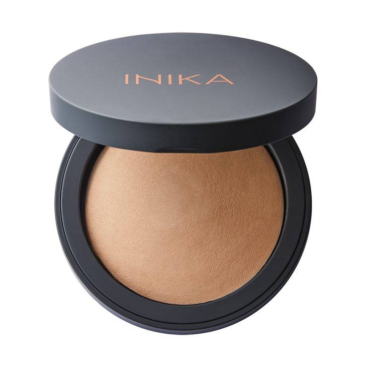 INIKA - Organic Baked Mineral Foundation - The Bare Theory