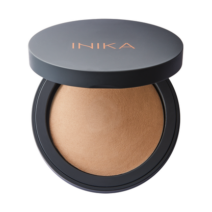INIKA - Organic Baked Mineral Foundation - The Bare Theory