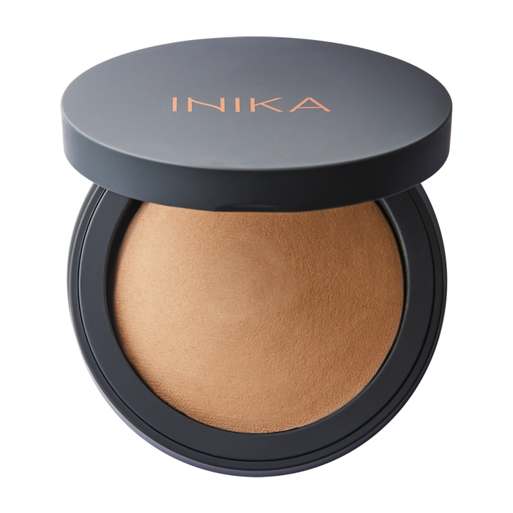 INIKA - Organic Baked Mineral Foundation - The Bare Theory