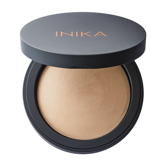 INIKA - Organic Baked Mineral Foundation - The Bare Theory