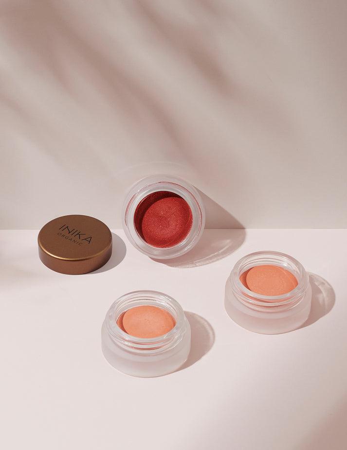 INIKA - Organic Lip & Cheek Cream - Morning - The Bare Theory