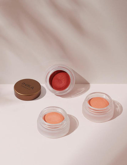 INIKA - Organic Lip & Cheek Cream - Morning - The Bare Theory