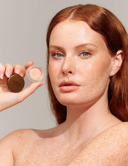 INIKA - Organic Lip & Cheek Cream - Morning - The Bare Theory