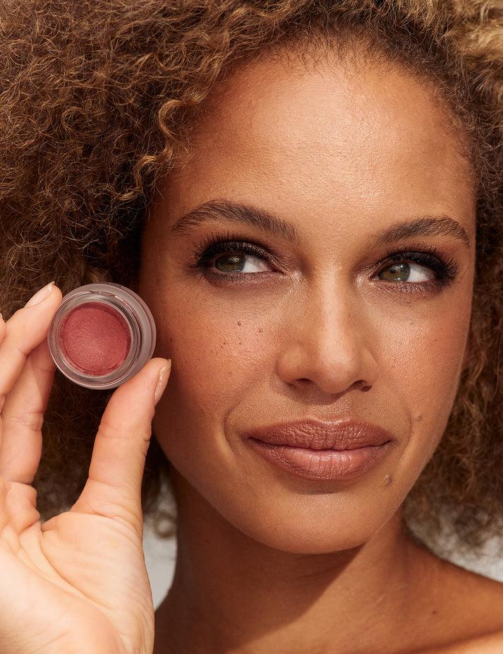 INIKA - Organic Lip & Cheek Cream - Morning - The Bare Theory