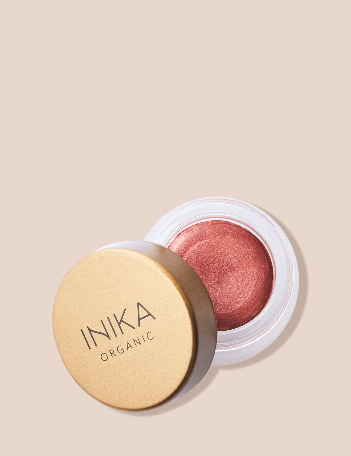 INIKA - Organic Lip & Cheek Cream - Petals - The Bare Theory