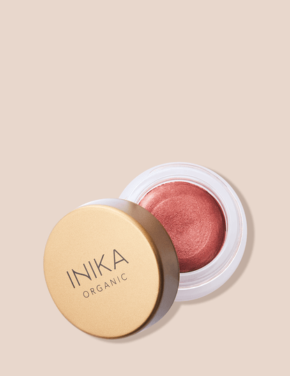 INIKA - Organic Lip & Cheek Cream - Petals - The Bare Theory
