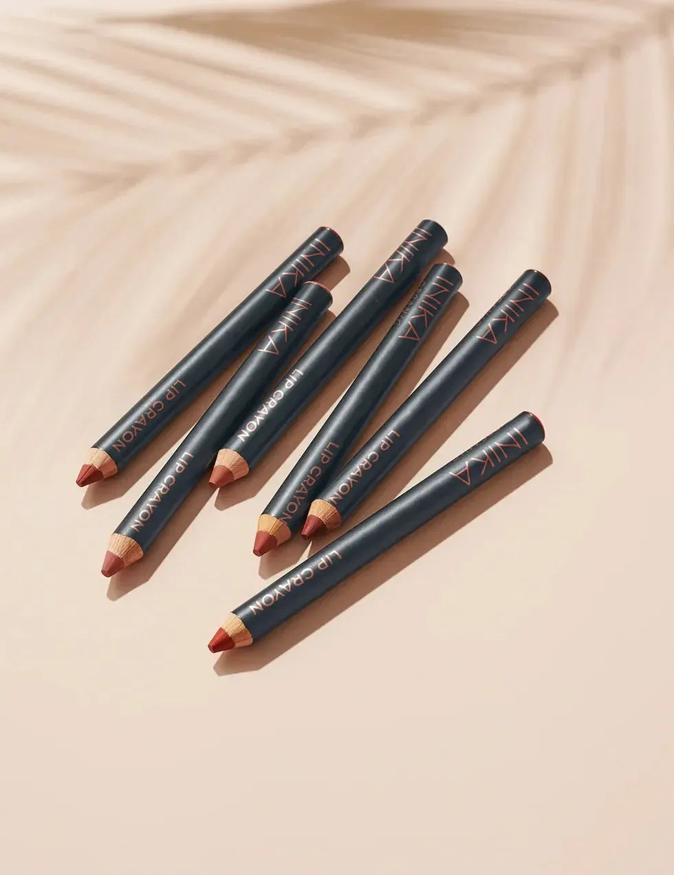 INIKA Organic Lip Crayon - Crimson - The Bare Theory
