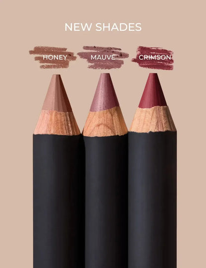 Inika Organic Lip Crayon - Mauve - The Bare Theory