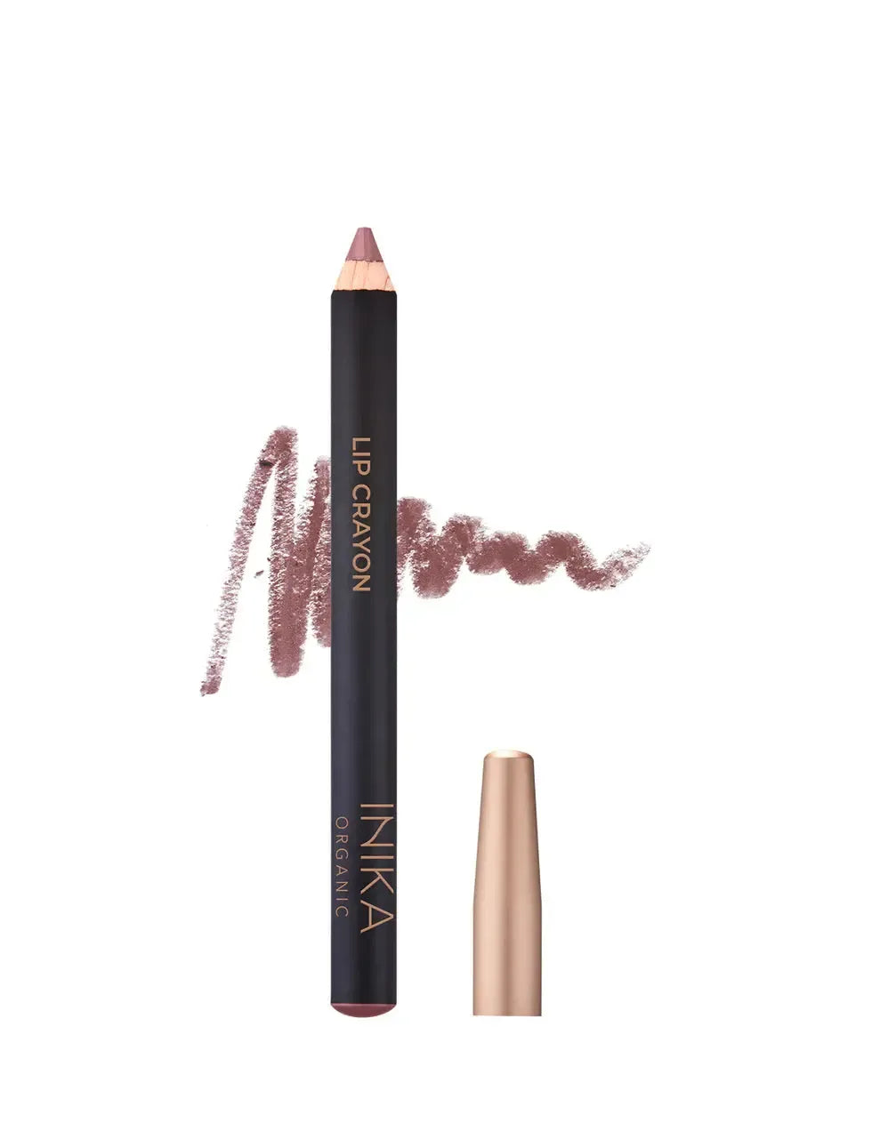 Inika Organic Lip Crayon - Mauve - The Bare Theory