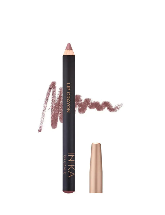 Inika Organic Lip Crayon - Mauve - The Bare Theory