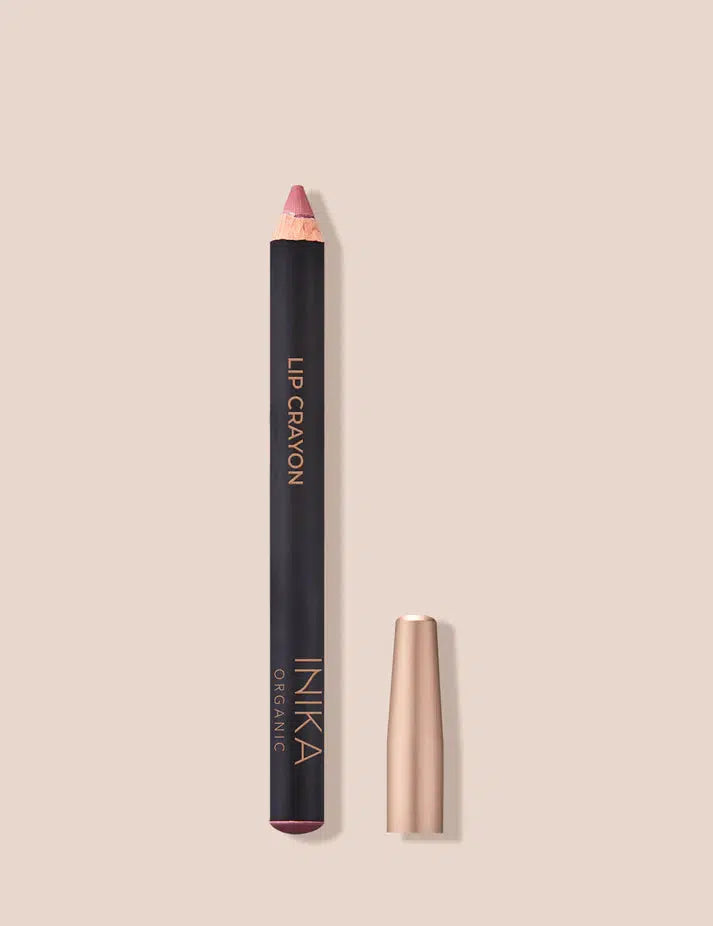 INIKA - Organic Lip Crayon - Tan Nude - The Bare Theory