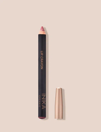 INIKA - Organic Lip Crayon - Tan Nude - The Bare Theory
