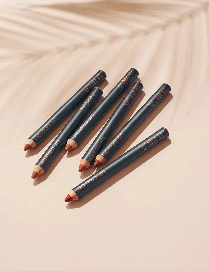 INIKA - Organic Lip Crayon - Tan Nude - The Bare Theory