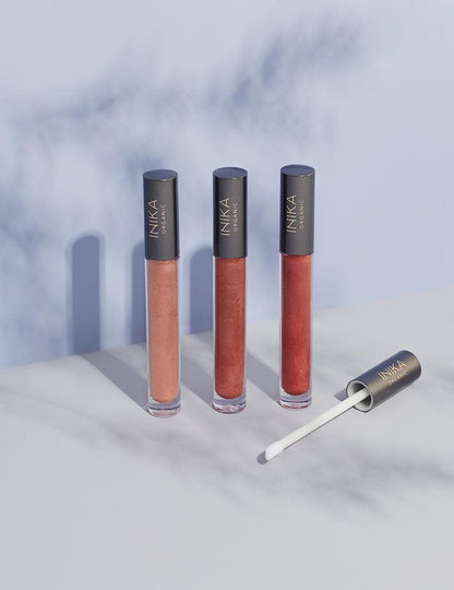 INIKA - Organic Lip Glaze - Blossom - The Bare Theory